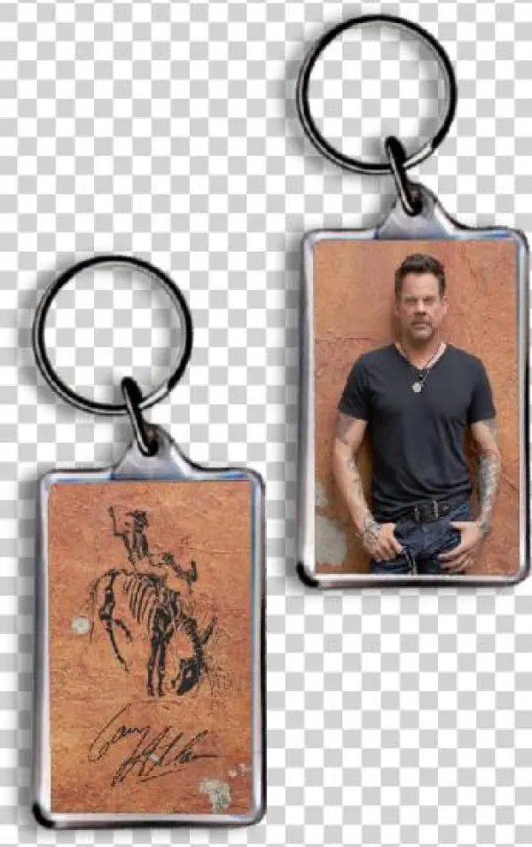 Gary Allan 2018 Keyring - Gary Allan