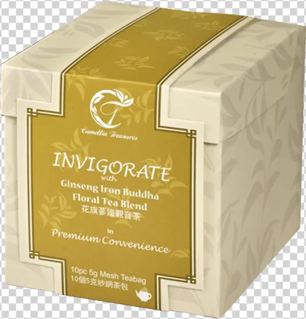 Ginseng Iron Buddha Tea - Box