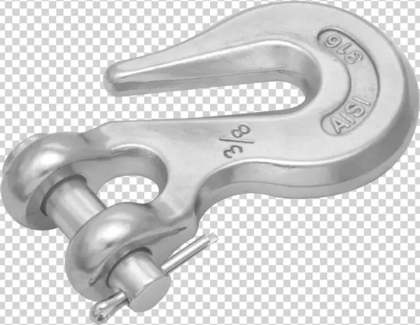 Grab Hook- Clevis End - Clamp