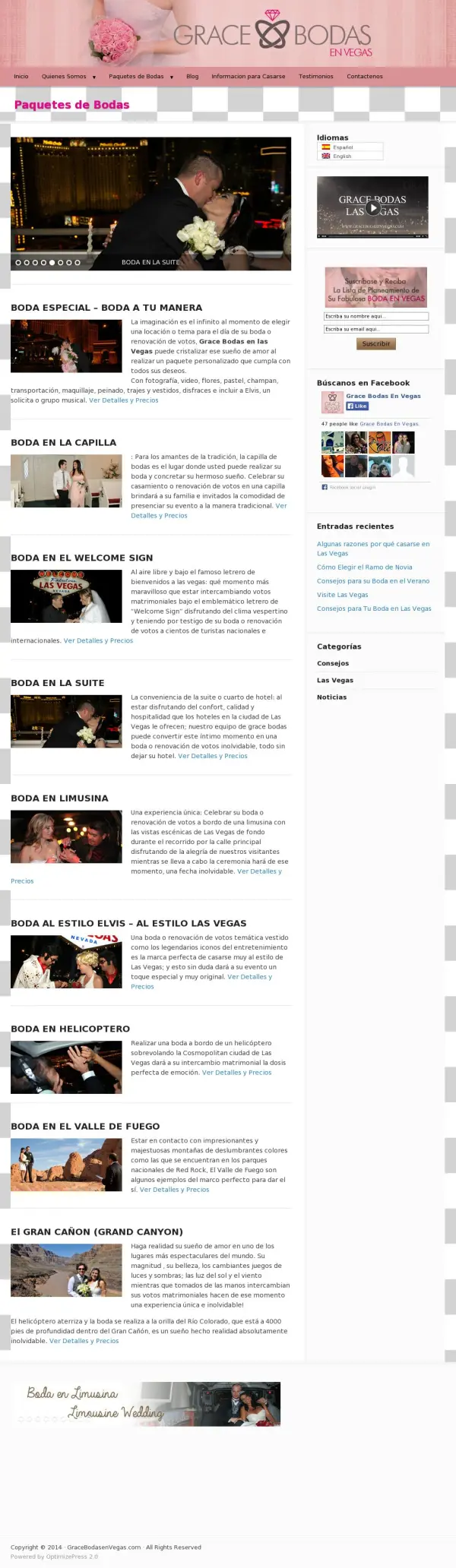 Gracebodasenlasvegas Competitors, Revenue And Employees - Ohio