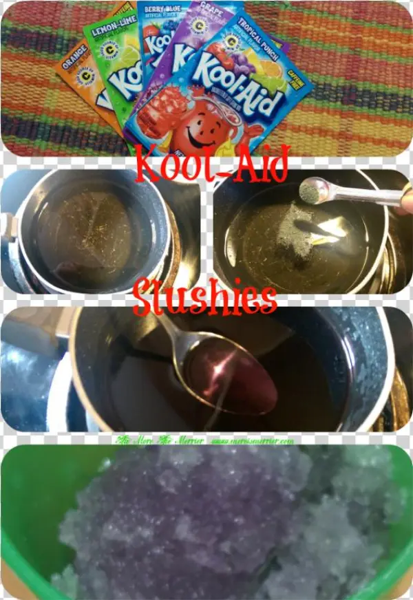 Grape Kool-aid Flavor Slushies - Kool-aid Unsweetened Drink Mix, Tropical Punch - 0.16