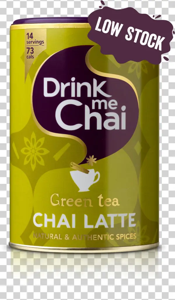 Green Tea Chai Latte - Drink Me Chai Vanilla