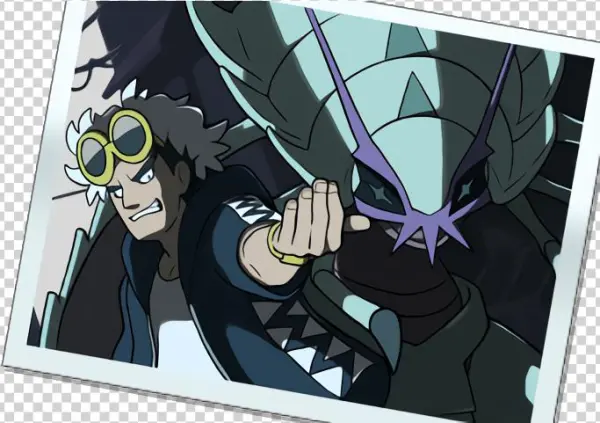 Guz Endcard - Pokemon Sun And Moon Ending