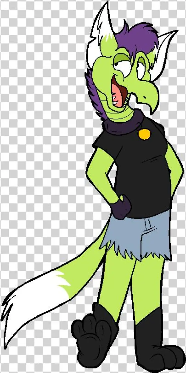 Here's Zorak And Evil Bullseye's Daughter - Cartoon