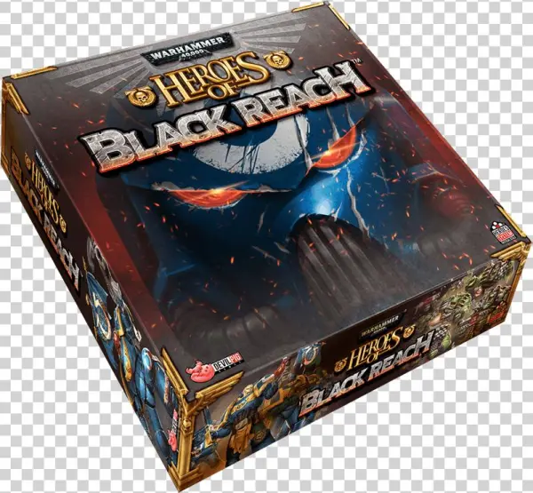Heroes Of Black Reach Core Box - Heroes Of Black Reach Box