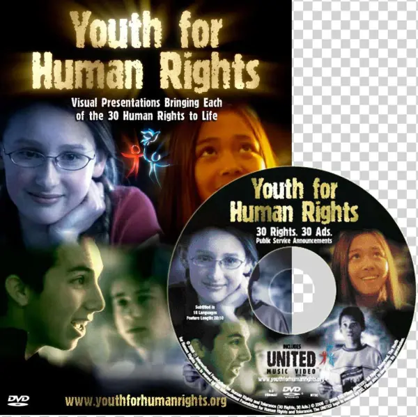 Human Rights Public Service Announcements Now Playing - Youth For Human Rights: 30 Rights, 30 Ads : Public