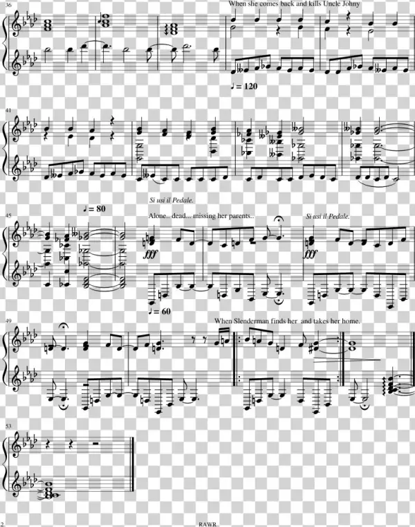 I Dont Know Yet Sheet Music Composed By It Me 2 Of