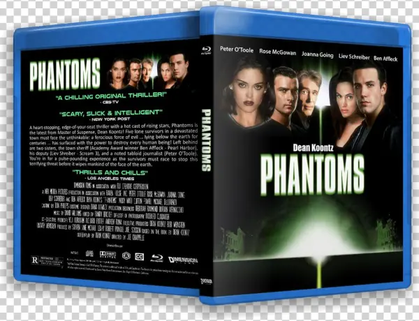 I Think That The Cover Looks Kind Of Weird And I Think - Phantoms