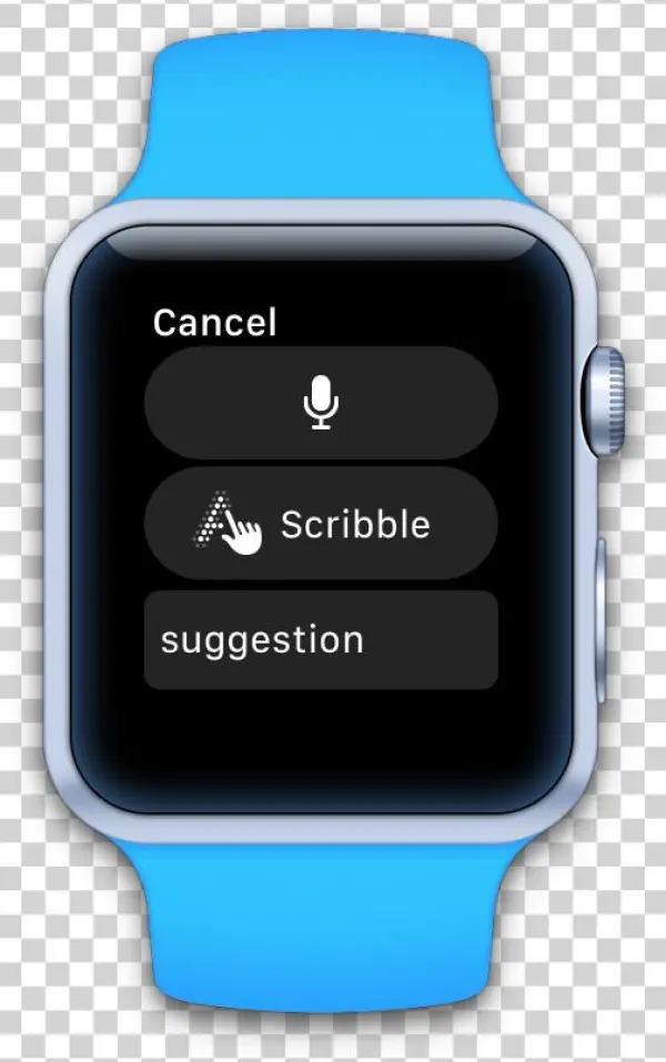 Input Field Watchos