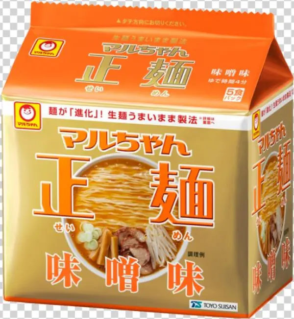 Japanese Foods, Japanese Noodles, Pack Ramen, Ramen - Maruchan Seimen Miso Aji 5p