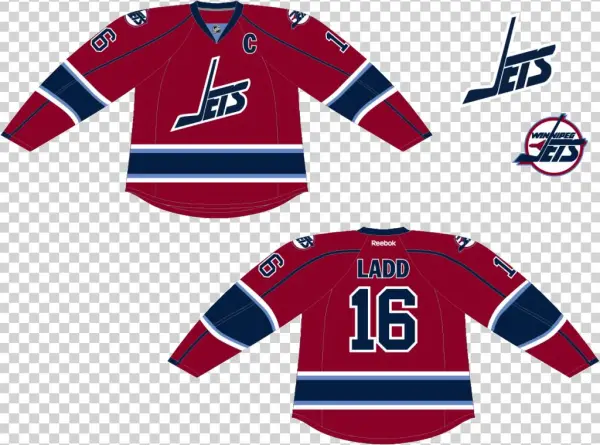 Jets Alt Jersey 3 - Aj Sports World Elld121050 Dave Ellett Winnipeg Jets