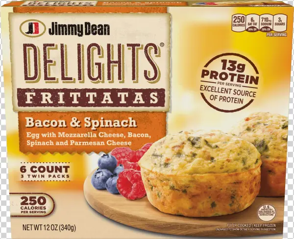 Jimmy Dean Frittata Carbs