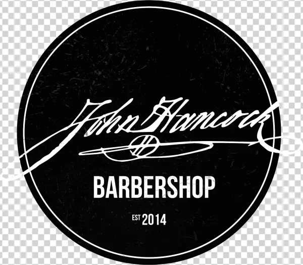 John Hancock Barbershop Logo - John Hancock Barbershop