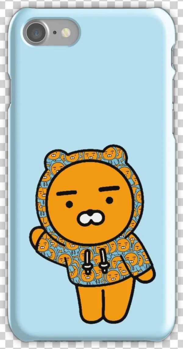 Kakao Friends Ryan Loves Himself Iphone 7 Snap Case