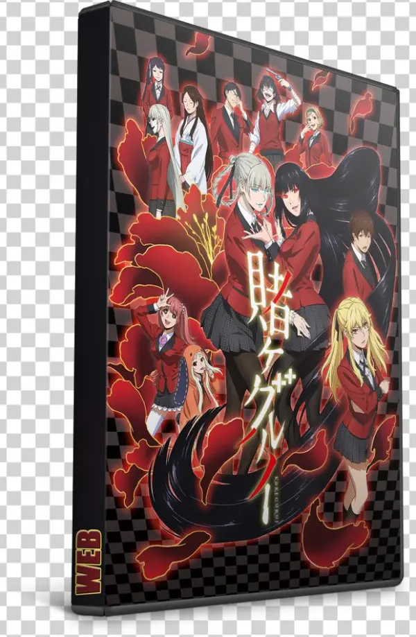 Kake - Kakegurui - Compulsive Gambler Vol.4