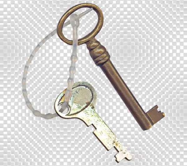 Ключи На Прозрачном Фоне