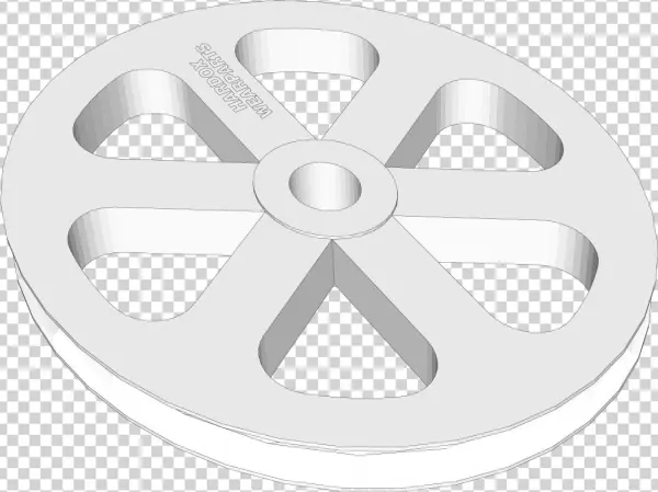 Links Dump Block - Circle