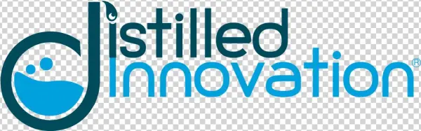 Logo Distilled Innovation - Innovation