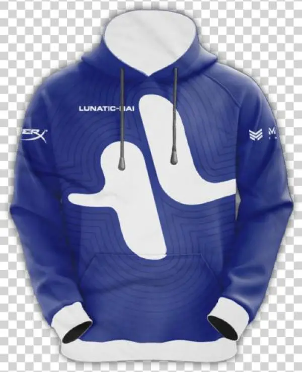 Lunatic-hai "waves" Pullover Hoodie - Lunatic Hoodies
