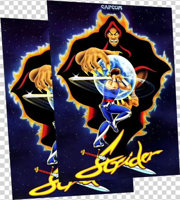 Marvel Vs Capcom 1 - Strider