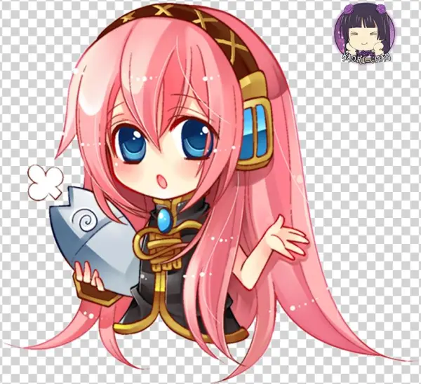 Megurine Luka Png