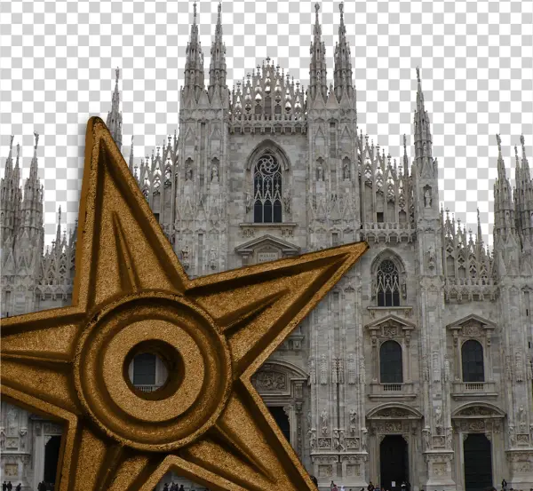 Milan Barnstar - Milan Cathedral