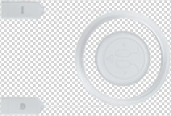 Near-invisible Cable - Circle