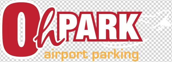 Negative Logo - Columbus Airport Parking