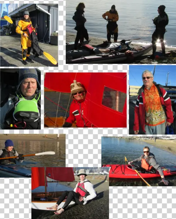 New Year's Day - Inflatable Boat