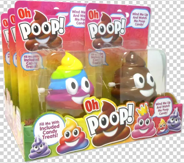 Oh Poop Candy Dispenser