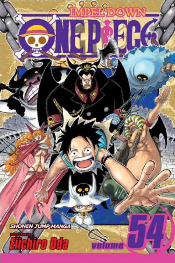 One Piece, Vol. 54 By Eiichiro Oda