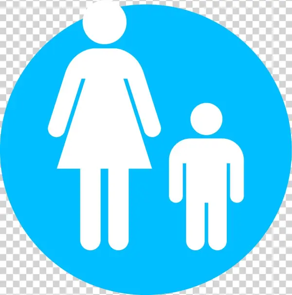 Parents - Mickey Mouse Restroom Sign