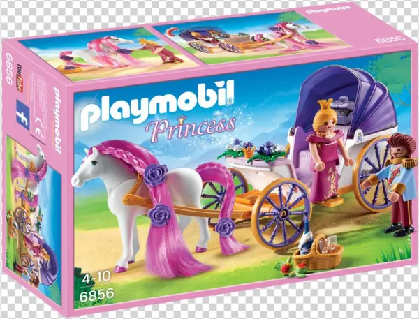 Playmobil Royal Couple With Carriage