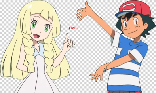 Pokémon Sun And Moon Clothing Facial Expression Man