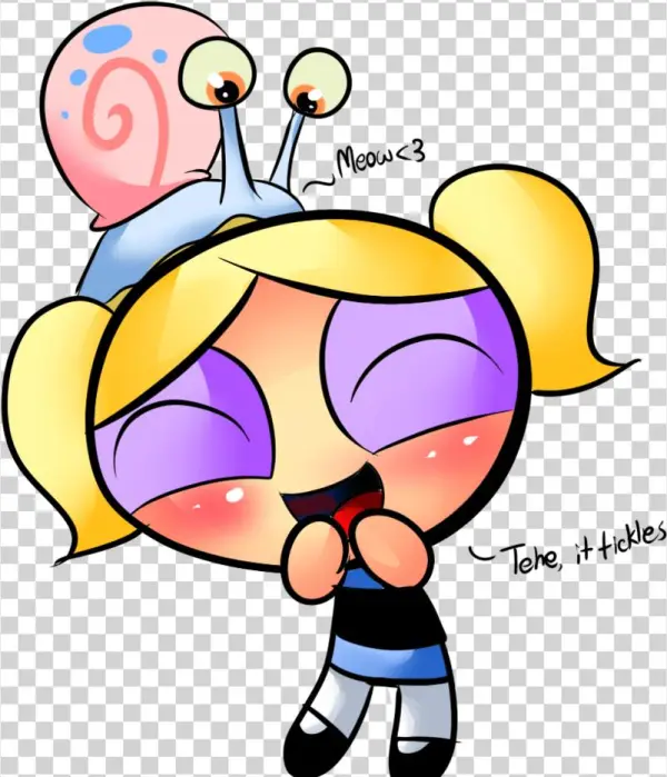 Powerpuff Girls, Chipmunks, Bubbles, Squirrels, Vw