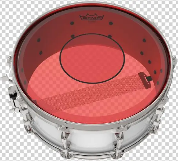 Powerstroke® 77 Colortone™ Red Image - Remo Controlled Sound Coated 14