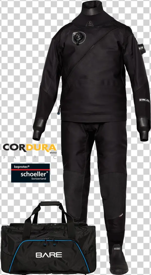 Quick View View - Bare Hdc Tech Dry