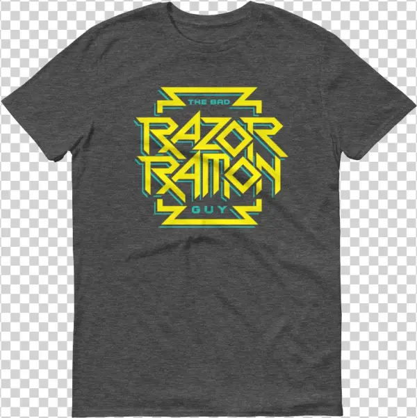 Razor Ramon "jagged Logo" Unisex T-shirt - Coding Train T Shirt