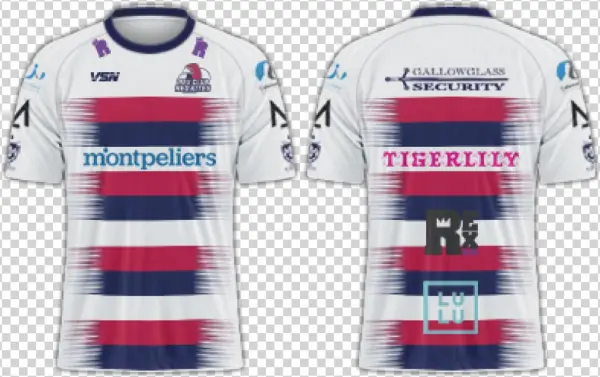 Rcrk Warm Up T-shirt - T-shirt