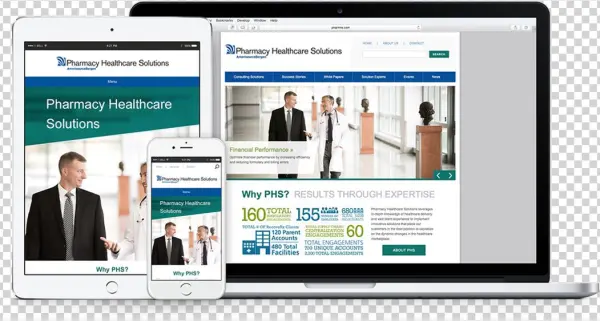 Responsive Design - Amerisourcebergen - Website