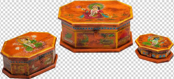 Saffron Heritage Box Set - Box