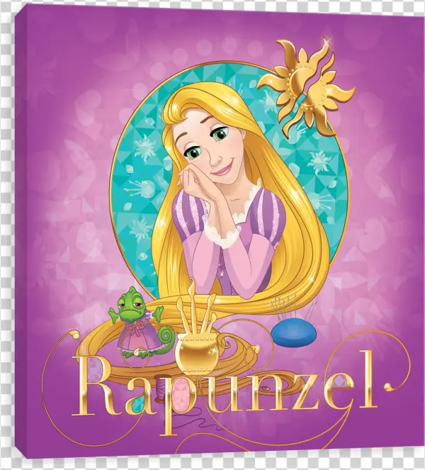 Shining Creativity - Rapunzel - Artissimo Designs Shining Creativity Rapunzel Printed