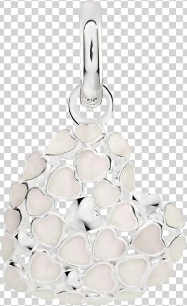 Silver Heart Charm - Richardson's Jewellers