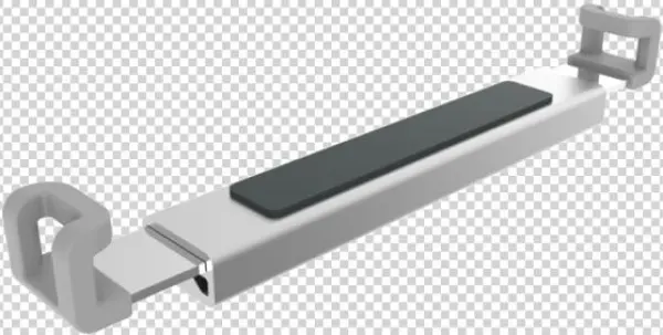 Snap-tube Aluminum Frame - Usb Flash Drive