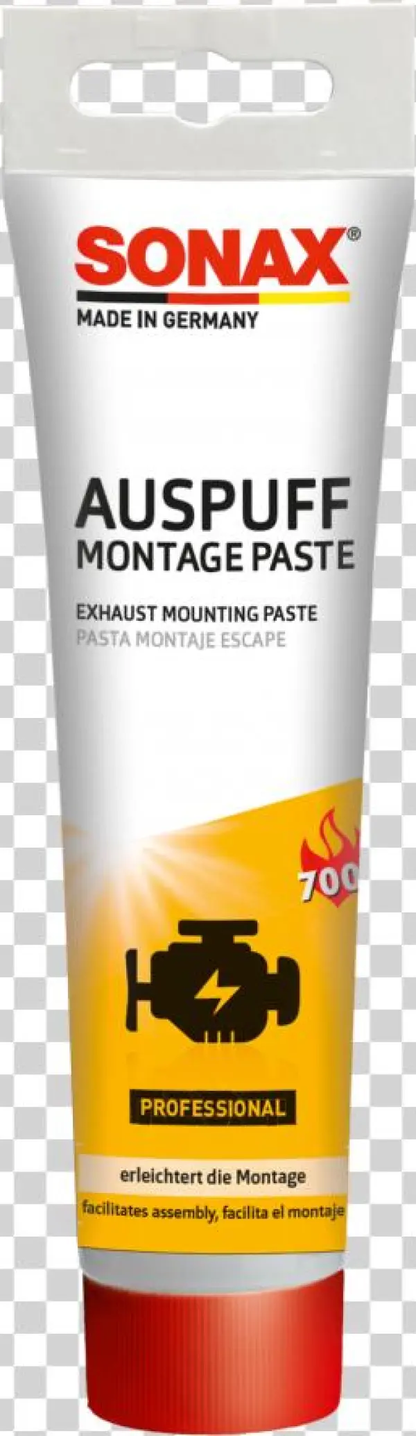 Sonax Exhaust Mounting Paste - Sonax Enginestartupsupport 250 Millilitres Can Maintenance