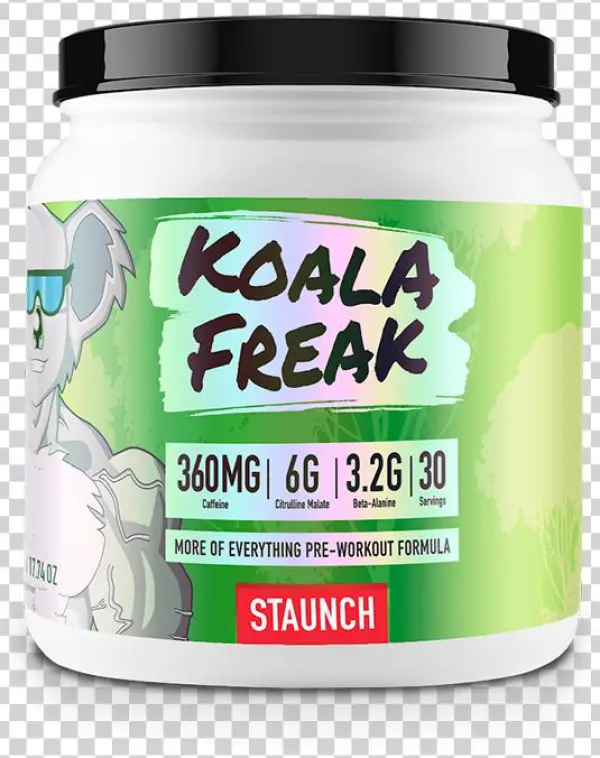 Staunch Koala Freak - Crazy Koala Pre Workout