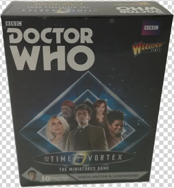 Tenth Doctor & Companions - 11th Doctor Titan Comics