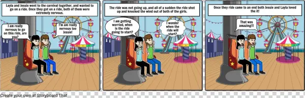 The Carnival Craze - Comics