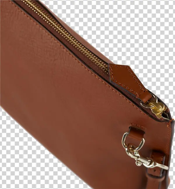 The Classic Cross-body Bag In Caramel - Messenger Bag