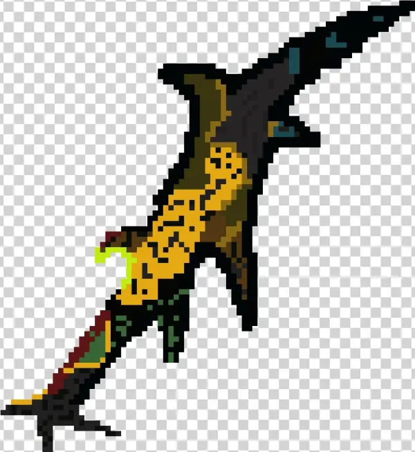 The New Halo Energy Sword - Illustration